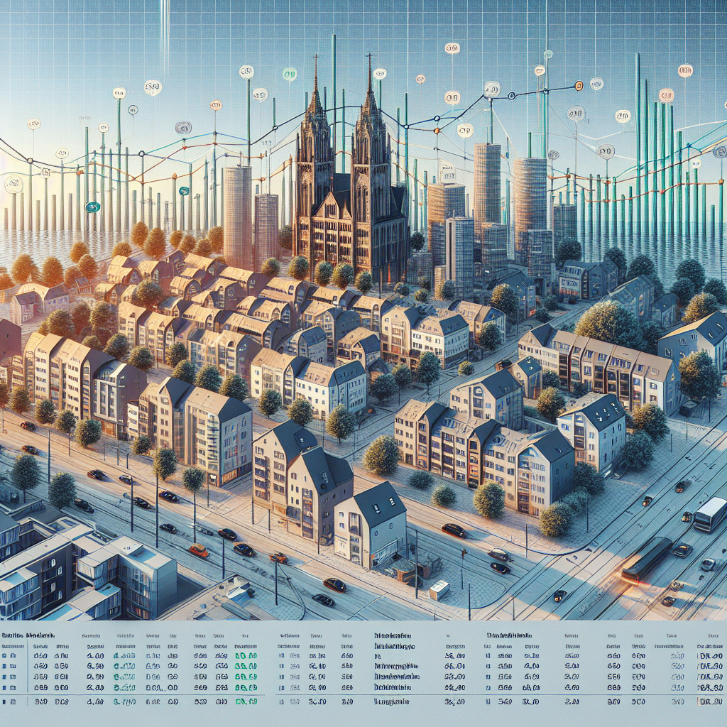 Mietspiegelentwicklung Hannover Limmer vs. benachbarte Stadtteile
